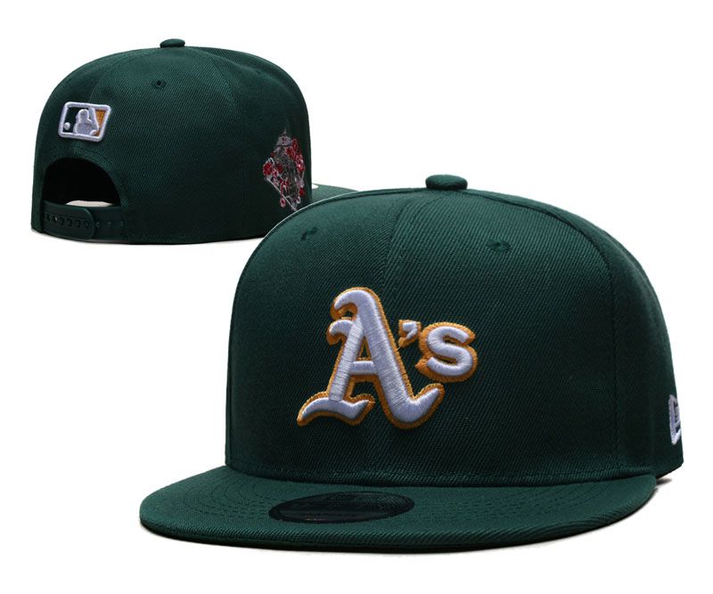 2023 MLB Oakland Athletics Hat YS20240110->mlb hats->Sports Caps